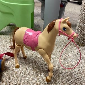 Barbie Horse